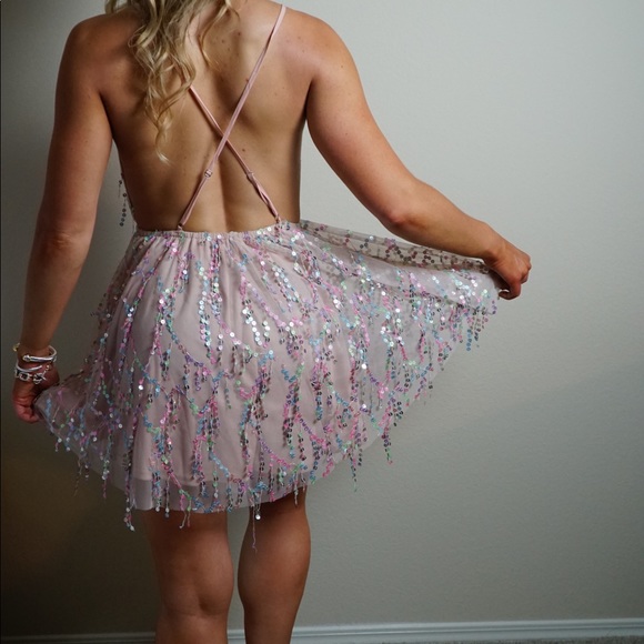 Dresses & Skirts - Hello molly sparkling dress!